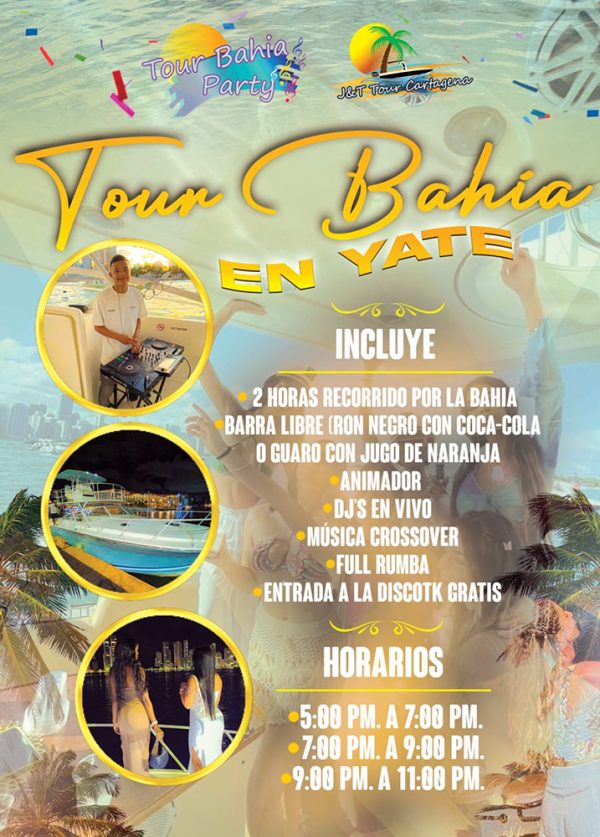 Tour Bahía En Yate